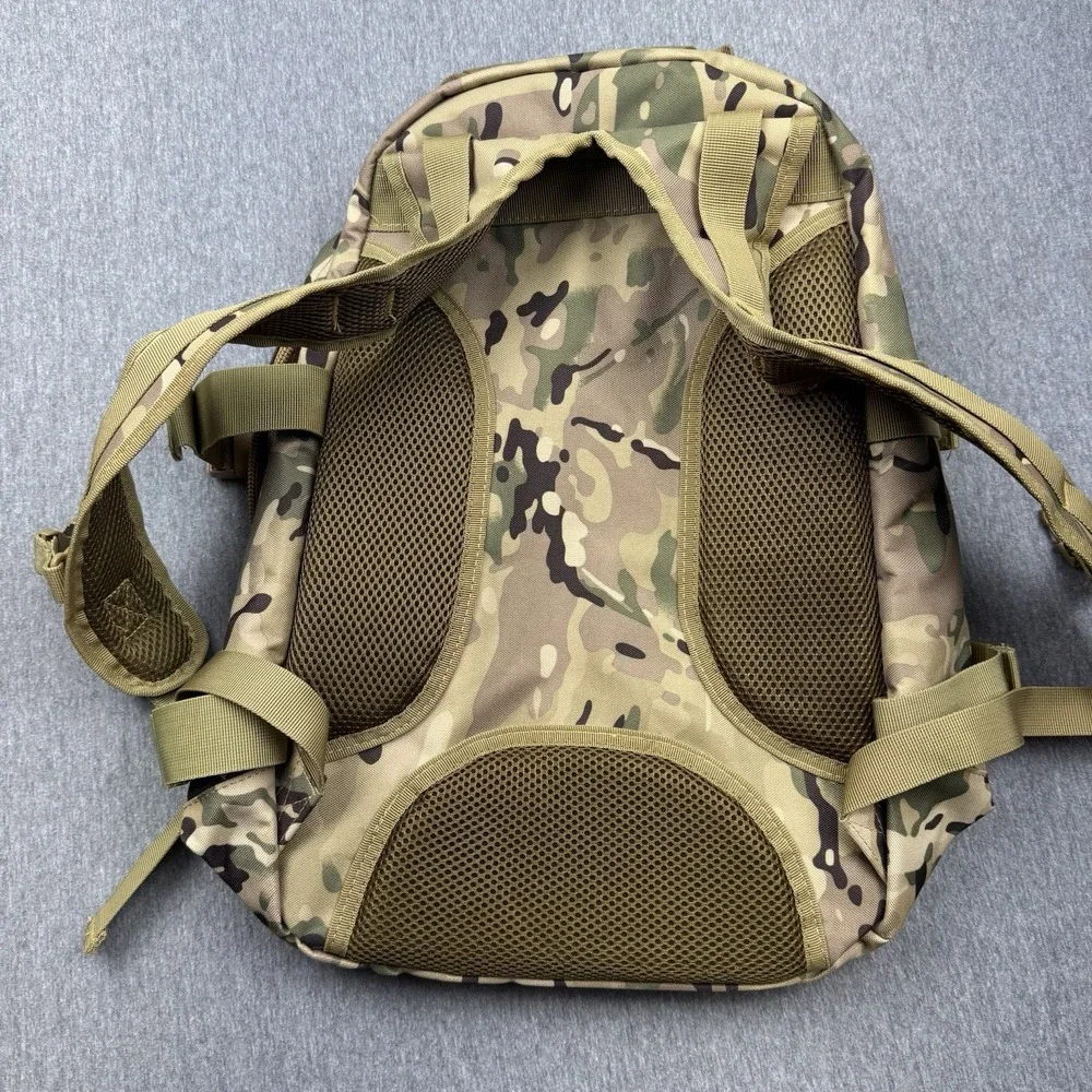 Ohio Army National Guard Camo Tactical Backpack MultiCam Military Gear Bag *READ